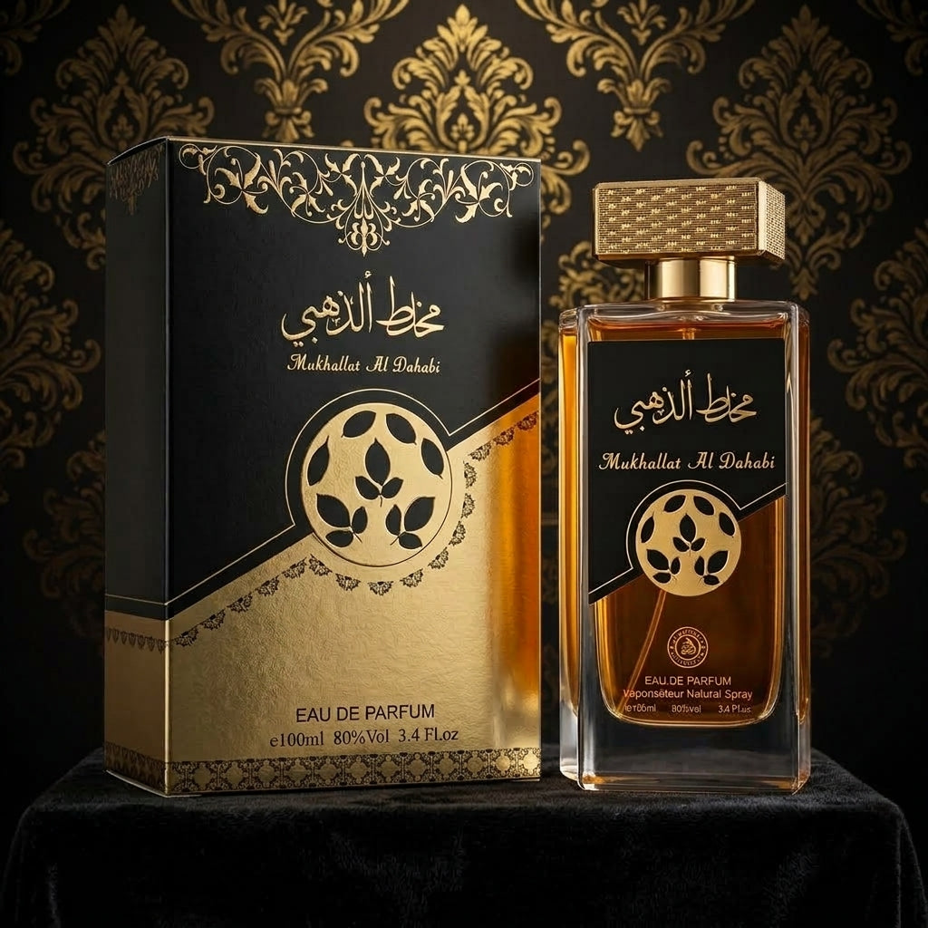 Mukhallat - Al Dahabi - 100 ml