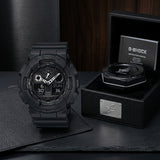 Casio Watch For Men Quartz, Analog-Digital Display
