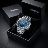 CASIO Men Stainless Steel Analog Watch