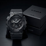 Casio Watch For Men Quartz, Analog-Digital Display
