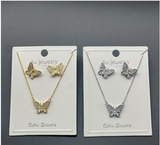 Elegant Butterfly Sparkle Set