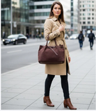 Slouchy Suede Totes