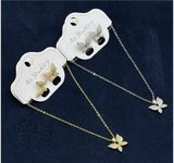 Pave Butterfly Set