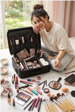 Professional Makeup Organizer Case