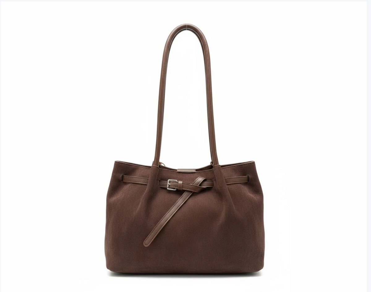 Slouchy Suede Totes