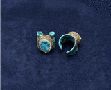 Druzy Crystal Statement Ring