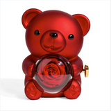 EleganceBear™ - Rose Teddy Bear Gift Box