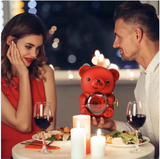 EleganceBear™ - Rose Teddy Bear Gift Box