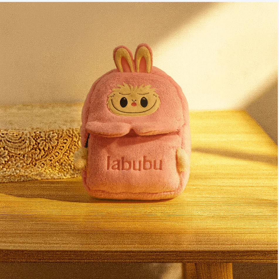 Labubu Plush Backpack