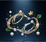 Pearl Twist Ring