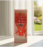 Luxury Pink Rose Flower Bouquet Gift Ⓢ