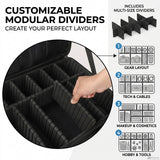 Professional Makeup Organizer Case