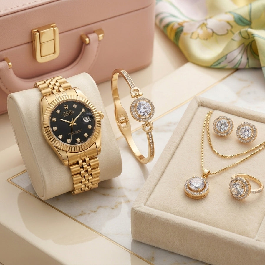 Timeless Charm Women Watch