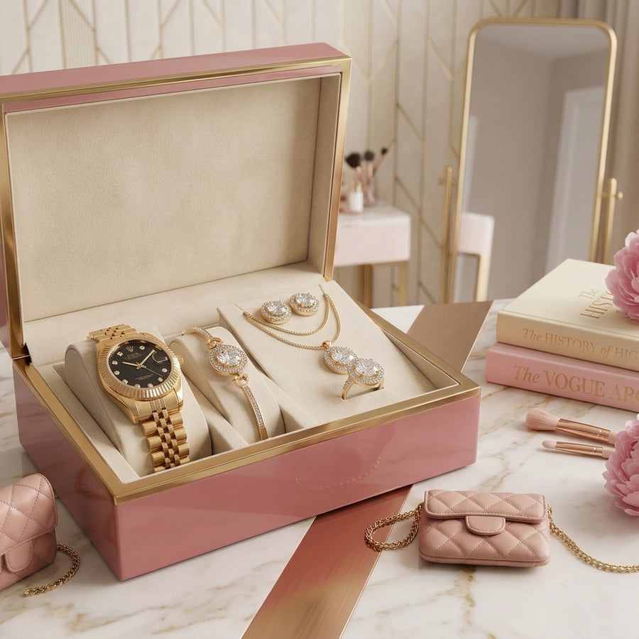 Timeless Charm Women Watch