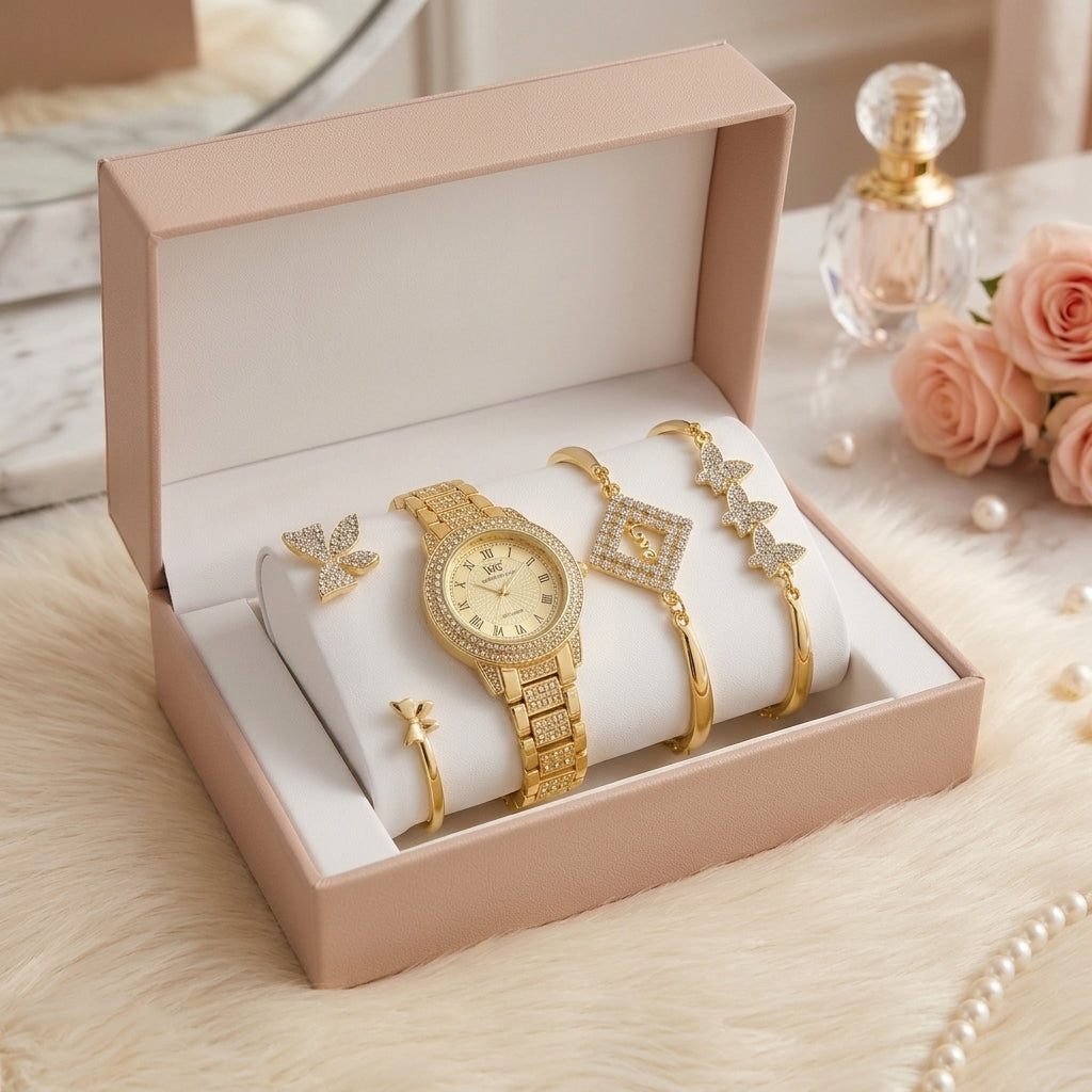 Pearl & Tides Watch