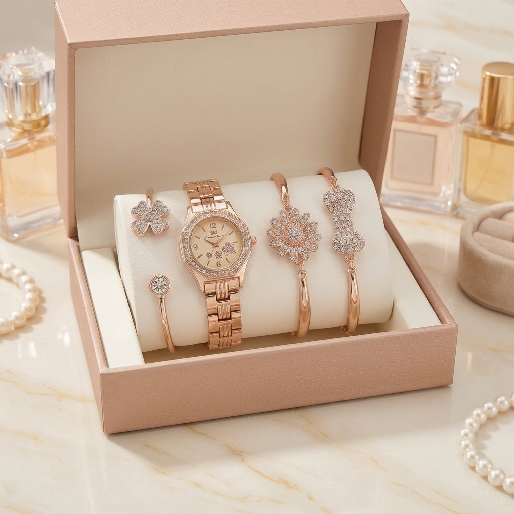 Dew & Dial Women Watch