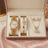 Crystal Hour Swan Women Watch ©