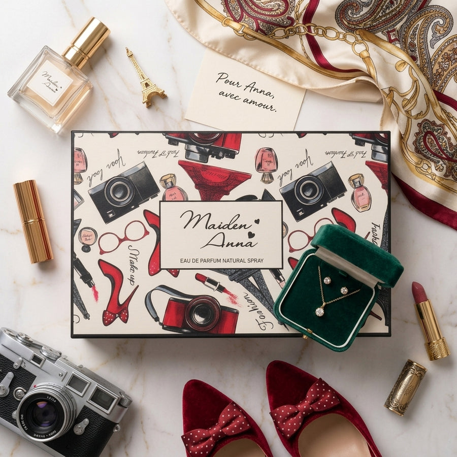 Maiden Anna - Cool Girl Gift Box Lady’s Perfume