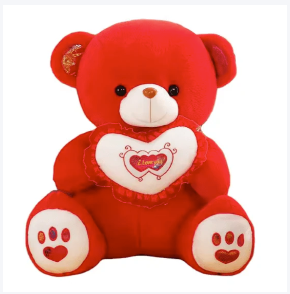Valentine's Day Stuffed Bear