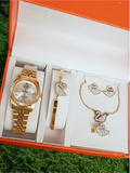 Crystal Hour Swan Women Watch ©