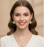 Royal Teardrop Elegance Set