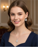Royal Teardrop Elegance Set